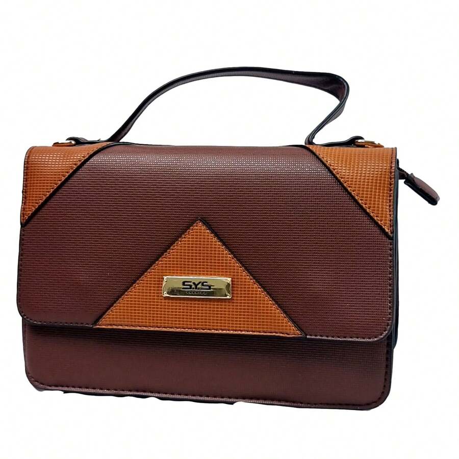 Bolsa Sys Feminina Social Mão e Alça Tiracolo Mod.9325