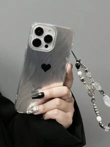 Capa para celular Love + cordão
