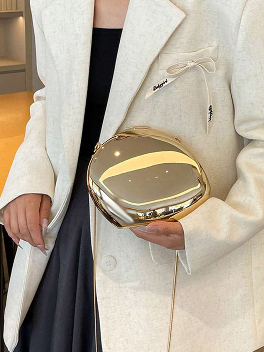 Sac seau décoré de strass, style affaires casual, léger, mini design à cordon coulissant. Sac transparent avec perles fausses, sac de soirée glamour, élégant, raffiné, luxe discret avec strass pour les filles, les femmes, les mariées. Parfait pour les fêtes, les dîners/banquets, les tenues de Noël, s'assortit parfaitement avec les tenues du Nouvel An et les robes de fête pour femmes.