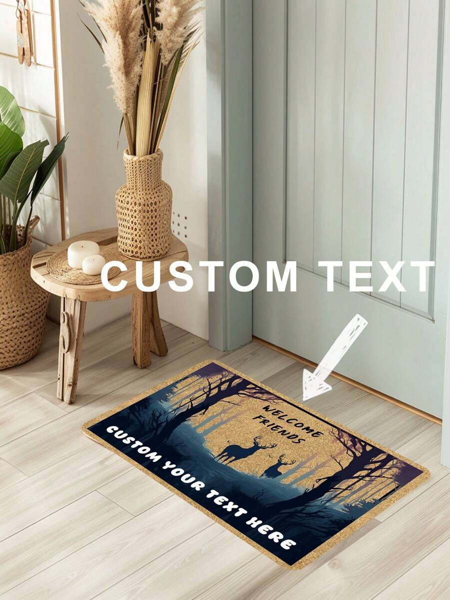 Personalized Doormat-Custom Door Mat-Customized Doormat-Personalized Gift-Custom Gift-Housewarming Gift-Birthday Gift-Welcome Door Mat