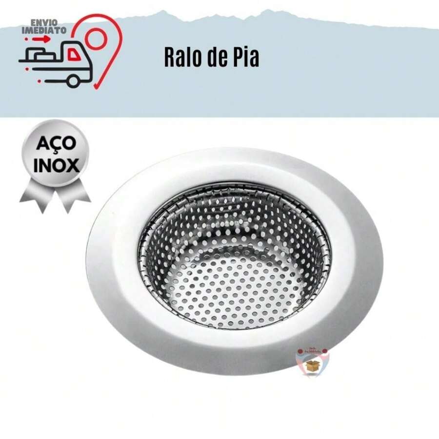 Dreno de Pia de Cozinha Resistente Original de Aço Inoxidável 5,4cm 7,2cm 9,0cm 11,5cm, Cozinha, Banheiro, Casa, Fornecedores Domésticos