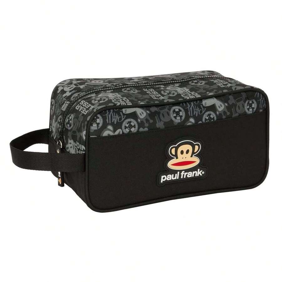 Safta Sapateira Média Paul Frank "Join The Fun" 29X15X14Cm (Safta 812419682)