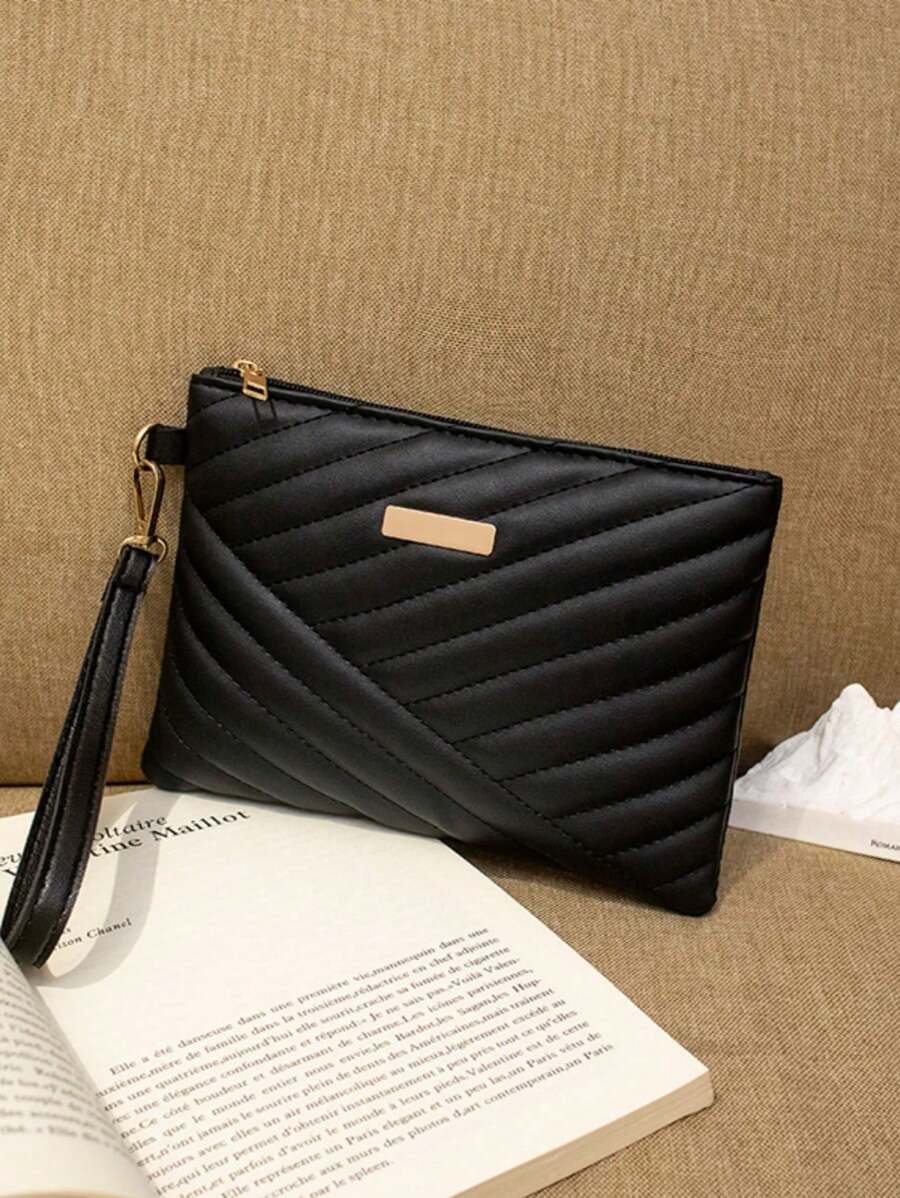 Embroidered Phone Bag For Women, Wholesale Ladies' Small Bags With Large Capacity For Export, Fashionable And Versatile Clutch Bag