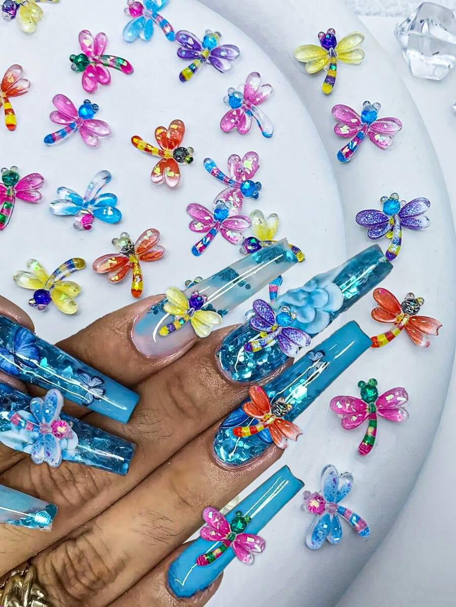 20/50 peças Encantos de Resina de Gato Slime, Botões Achatados de Animais de Desenho Animado, Decorações para Artesanato, Aplicações para Presilhas de Cabelo, Capas de Telefone, Fabricação de Joias