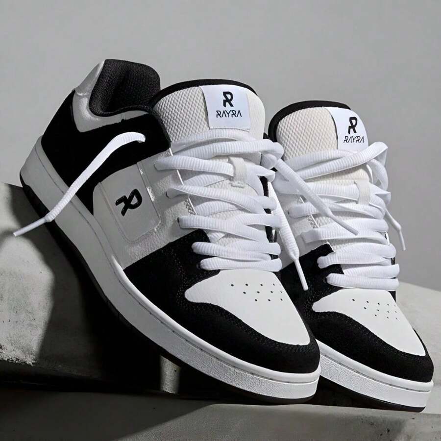 TÊNIS MANTECA 4 ADULTO E INFANTIL CASUAL PRETO E BRANCO