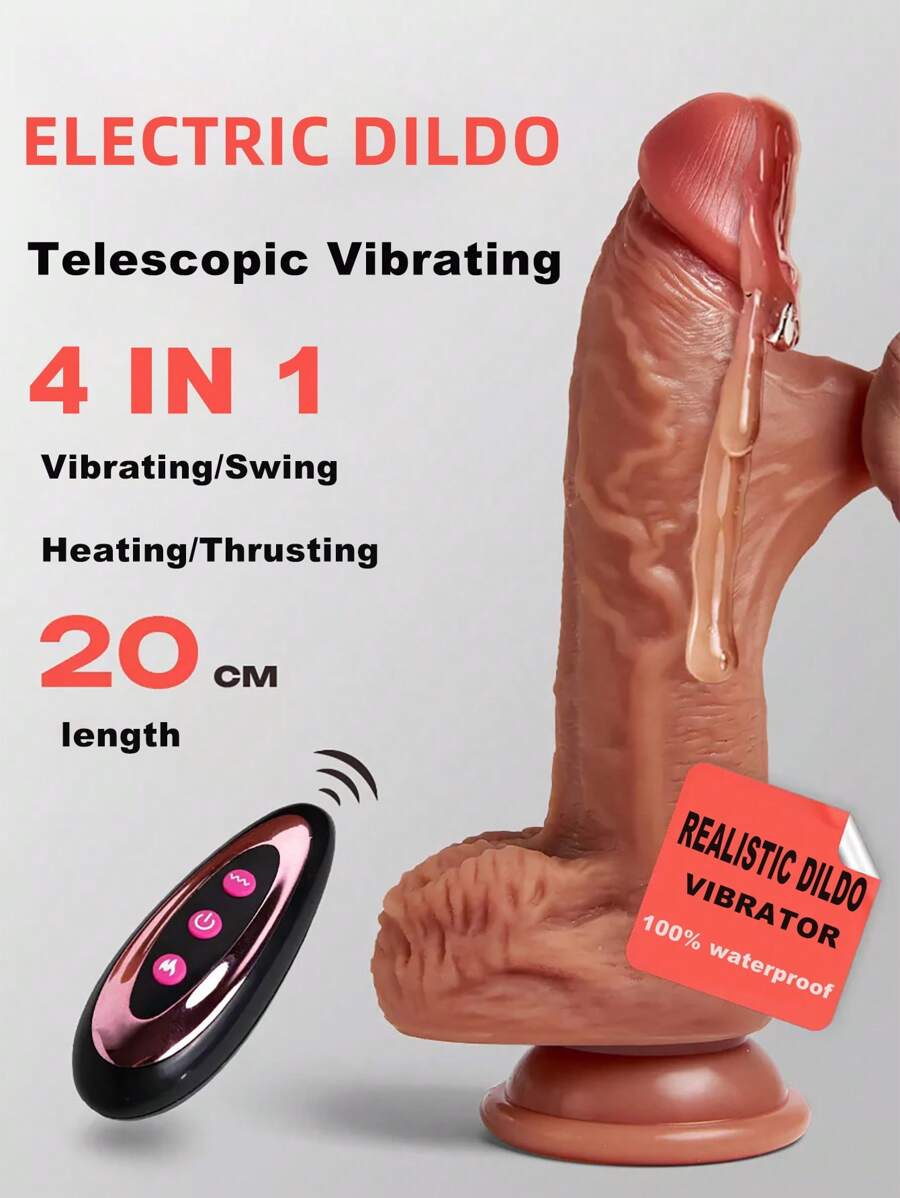 Gode De Poussée Homme Dick Clitoridien Stimulateur De Point G Sexy, Pénis Réaliste Télescopique Femmes Jouet Sexy Vibrer , Consoladores Gode Télescopique Réaliste Faux Bite Couples Flirtant , Gode Vibrateur Réaliste Pénis Gode Pénis Vibrateur 18+, Godes Réalistes Vibromasseur Télescopique À Distance, Gode, Pour Adultes, Jeux Sexuels, Produit De Bien-être Sexuel