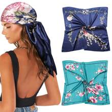 Flower(ha Cyan/Navy)