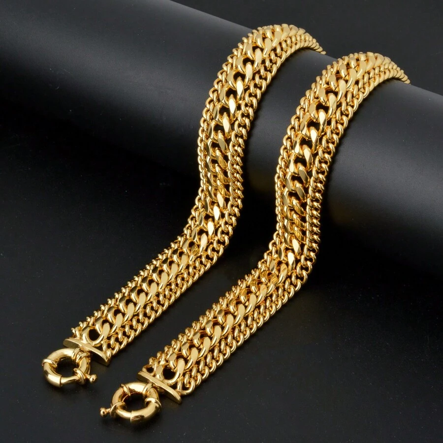 1 pièce Bracelet large classique avec motif géométrique croisé, polyvalent pour un port quotidien, cadeau de vacances