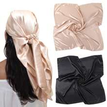 Solid Color(black/Camel)