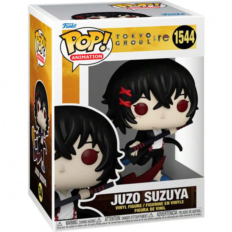 Funko | POP FIGURE TOKYO GHOUL: RE JUZO SUZUYA - Edizione limitata Funko Pop da collezione - Funko Pop Design dettagliato e realistico - Funko Pop Ideale come regalo - Funko Pop Grande varietà di personaggi