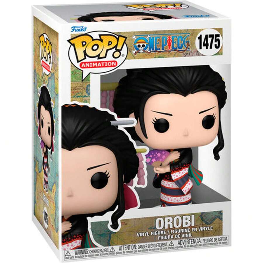 Funko | POP ONE PIECE OROBI FIGURE - Edizione limitata Funko Pop da collezione - Funko Pop Design dettagliato e realistico - Funko Pop Ideale come regalo - Funko Pop Grande varietà di personaggi