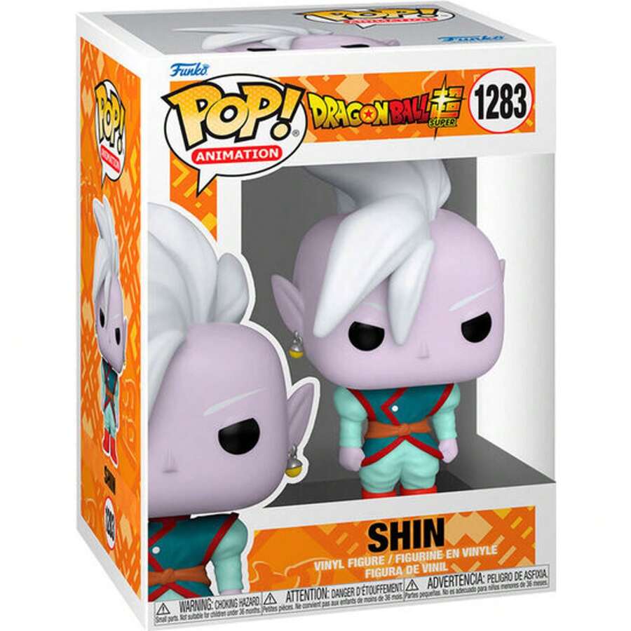 Funko | DRAGON BALL SUPER SHIN POP FIGURE - Funko Pop da collezione in edizione limitata - Funko Pop Design dettagliato e realistico - Funko Pop Ideale come regalo - Funko Pop Grande varietà di personaggi
