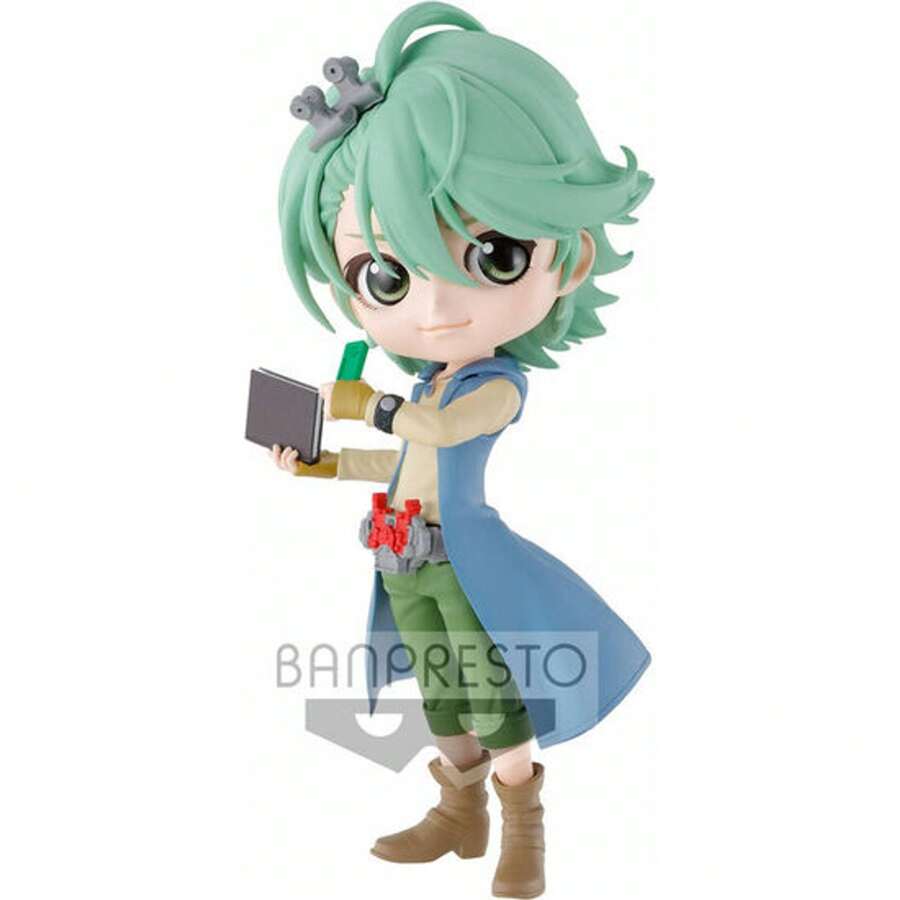 Banpresto | FIGURE PHILIP VER.A FUUTO PI Q POSKET 15CM - Figurine de collection de haute qualité et détails précis - Figurine de collection idéale pour les fans et les collectionneurs - Figurine de collection résistante et - Figurine de collection en édition limitée