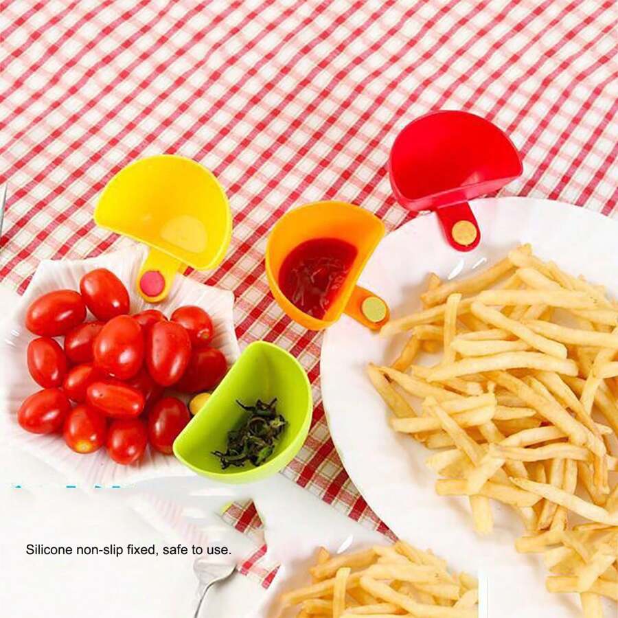 1pc. Kitchen Can Hold Bowl Plate Seasoning Dish Multi-Purpose Can Hold Bowl Plate Seasoning Dish Salad Seasoning Box