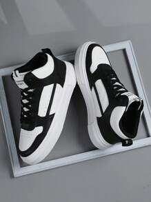 Black and White