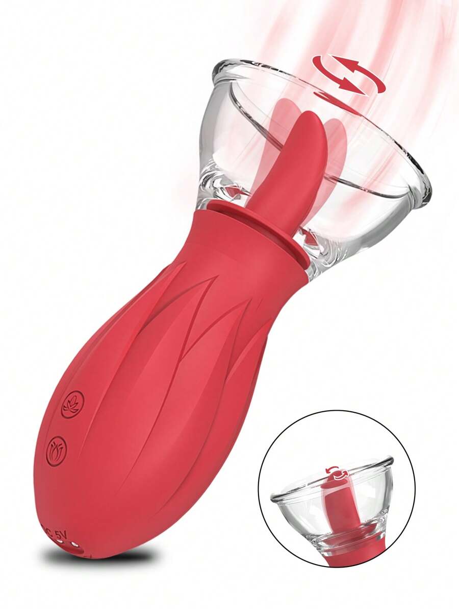 Safiman Safiman Clítoris Lengua Lamiendo Vibrador Clítoris Estimulador Del Punto G Juguete Sexual Femenino 3 Chupando 10 Modos De Lamido Pezones Lechón Sexo Sexy Juguetes Para Adultos Herramientas Sexuales Para Mujeres Parejas Carga Magnética Usb Impermeable