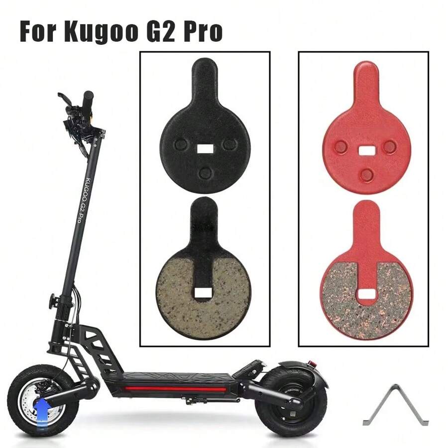 Pastiglie dei freni per monopattino elettrico Kugoo G2 Pro, fodera del freno a disco per monopattini BOLI BB8 NOVELA Starry BOLIDS