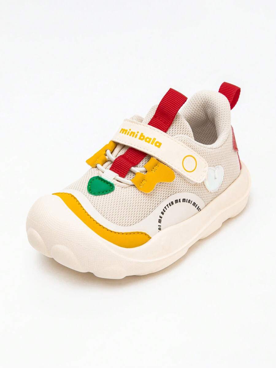 mini bala Boys And Girls Wide-Head Non-Slip Comfortable Mesh Shoes