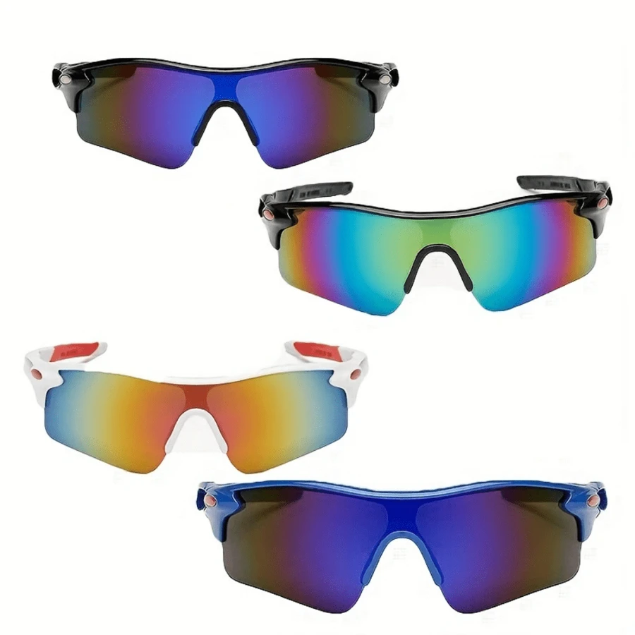 Motorcycle Goggles, Suitable For Motorcycle Off-Road, Automotive, Outdoor Sports, Fishing, Running, Etc. UV Protection