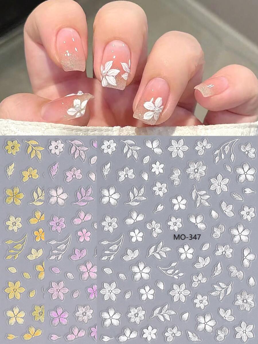 3 piezas de pegatinas de uñas 5D con relieve con diseño de textura floral de pétalos blancos, rosas y amarillos, decoración de arte de uñas autoadhesiva con diseño grabado pegatinas de uñas
pegatinas uñas
uñas pegatina
calcomanías para uñas decoración de uñas pegatinas de uñas pegatinas para uñas etiqueta engomada