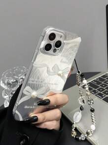 Capa para celular + cordão