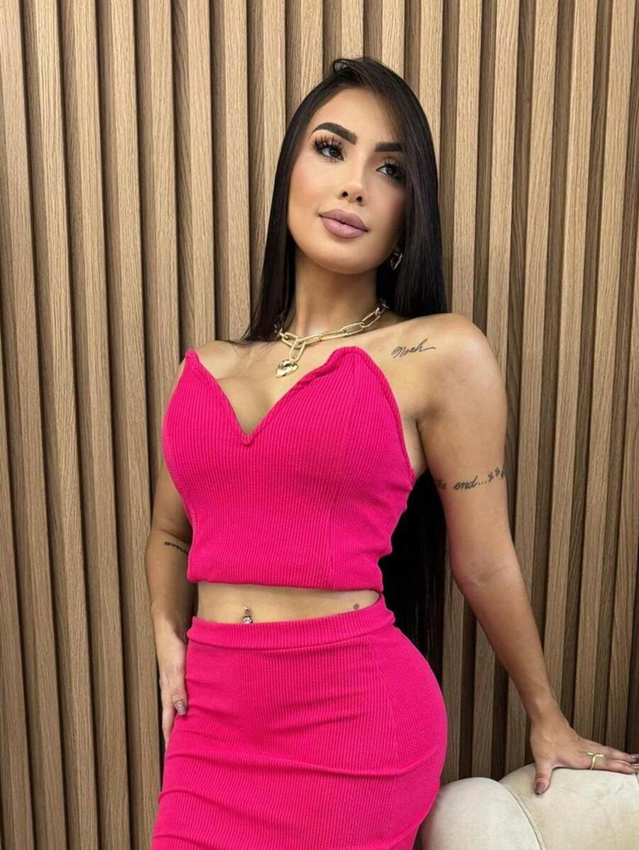 Cropped aro V Anaruga