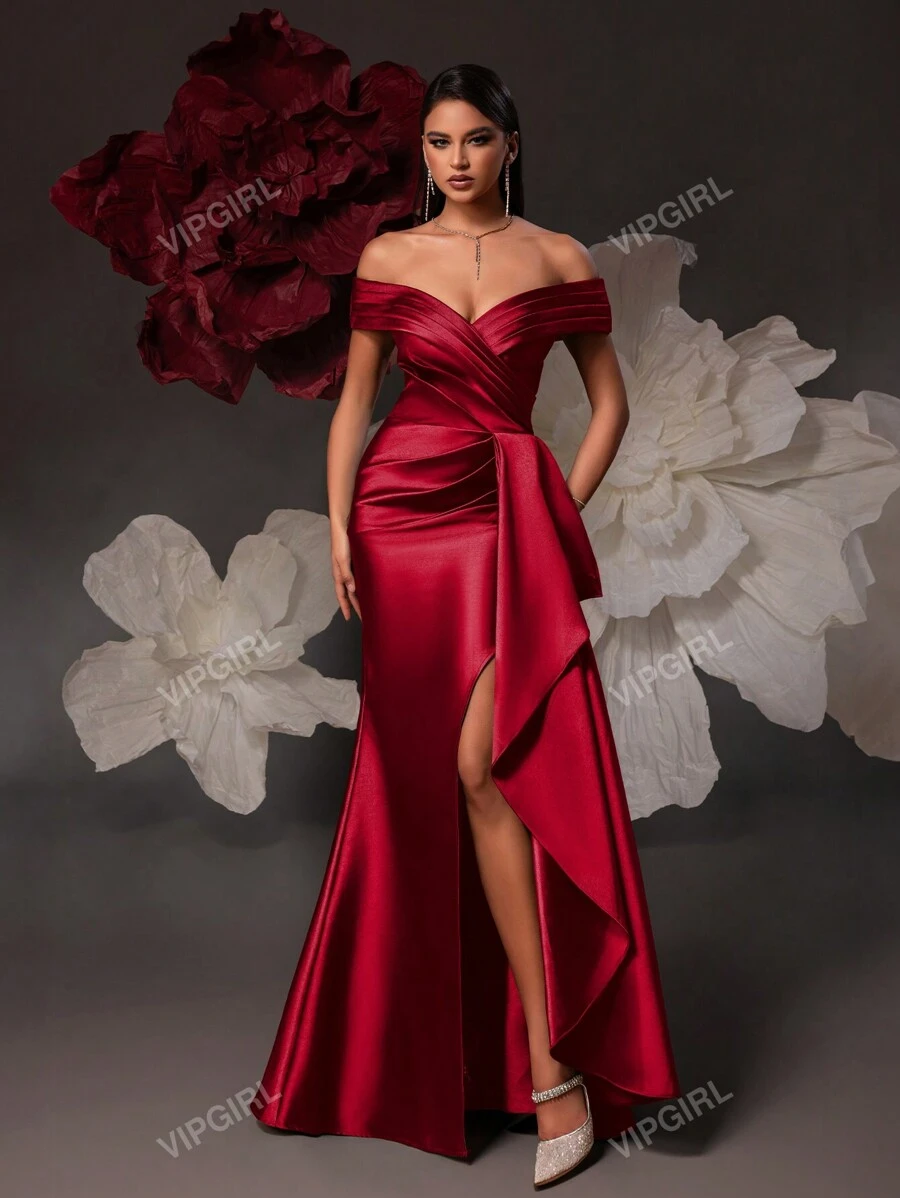 VIPGIRL Women Prom Dresses Party Dress Wedding Guest Dress