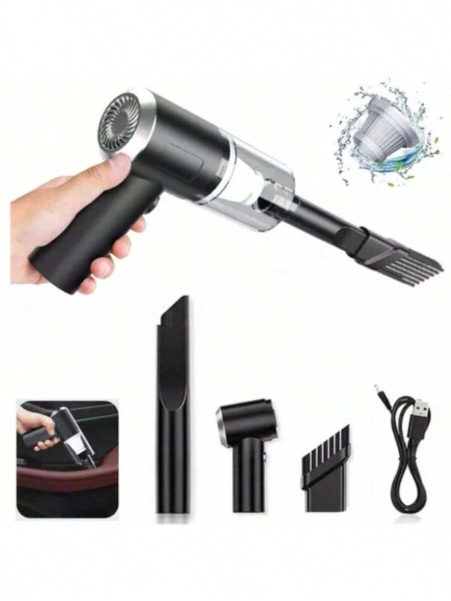 Mini Aspiradora Portátil De Mano Inalámbrica Para Hogar