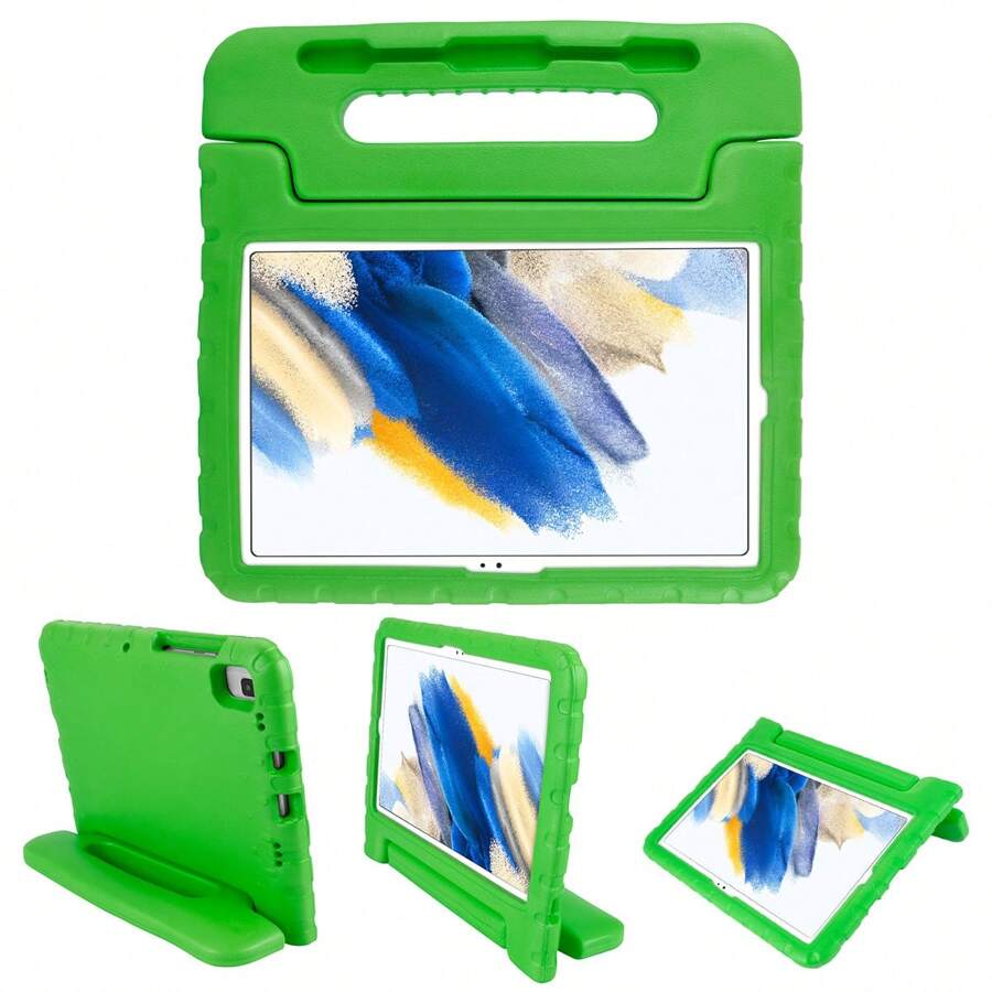 Compatible With Samsung Galaxy Tab A8 10.5"/Galaxy Tab A7 10.4"(2020,T500/T505) Tablet Case Handle Stand Shockproof EVA Cover
