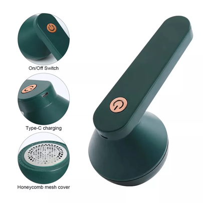 Electric Lint Remover Bobble Debobbler Fabric Shaver Defuzzer USB Rechargeable+