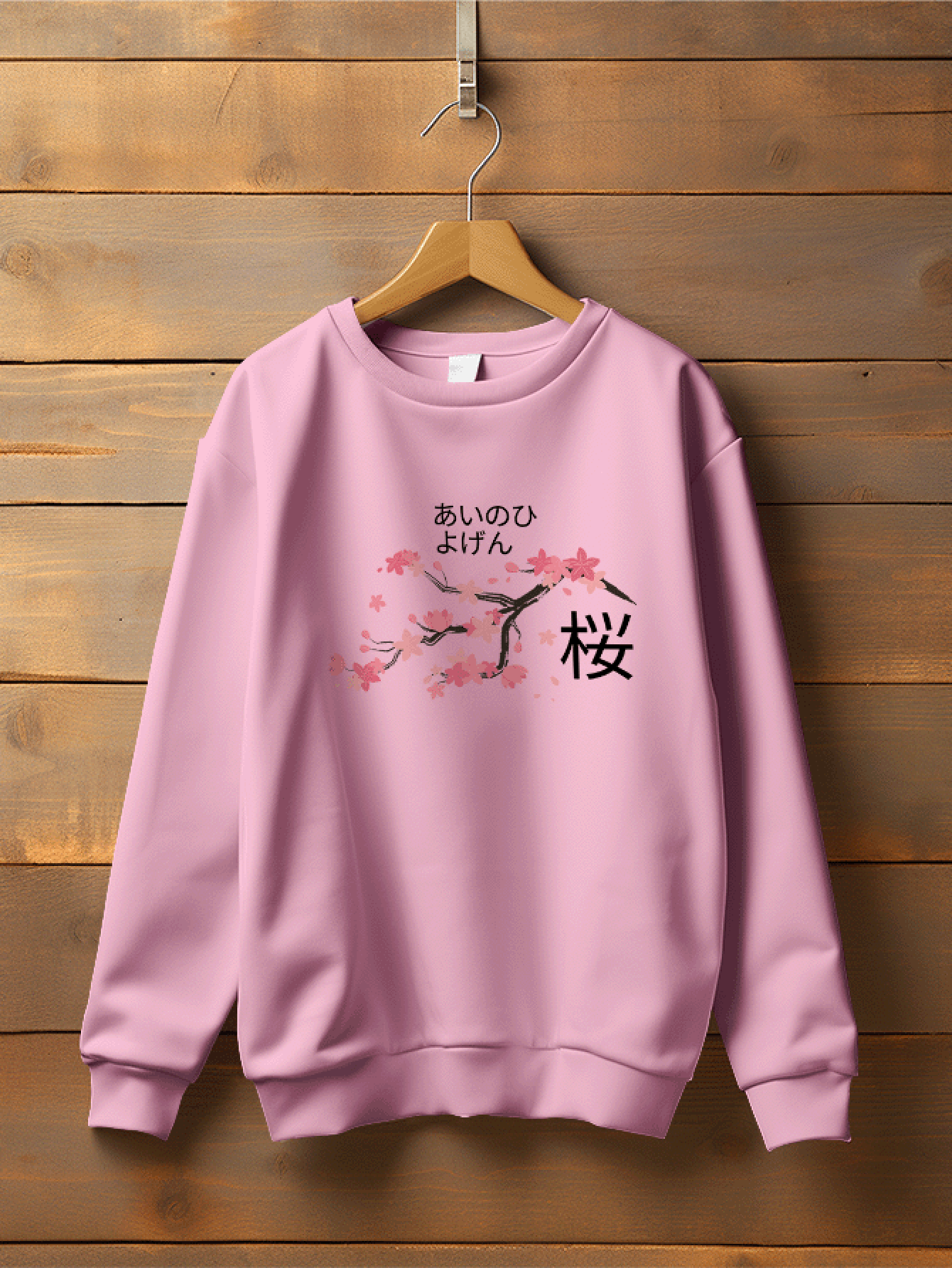 Blusa Moletom Sakura Arvore Planta Anime GOLA 2422 FLUXOGEEK