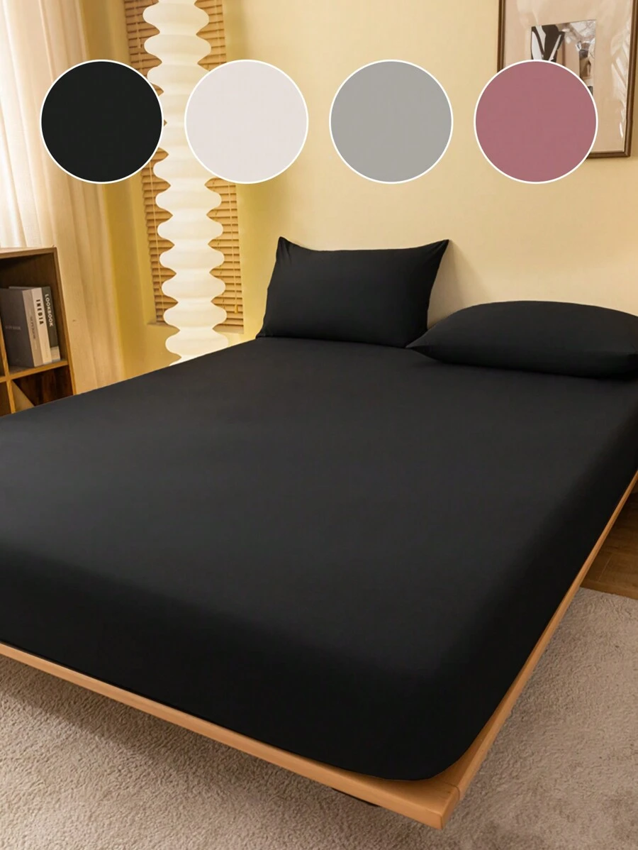 1 pièce Drap-housse, literie, drap-housse, protège-matelas, protège-matelas doux et confortable pour la peau, cadeau de la Saint-Valentin. Drap plat avec motif géométrique mignon en forme de cœur. Ensemble de literie avec motif de cœurs mignons. Décoration pour la maison. Drap-housse pour lit simple, double, king, queen. Literie Jour de l'Indépendance. Cadeaux de literie. Lavable en machine