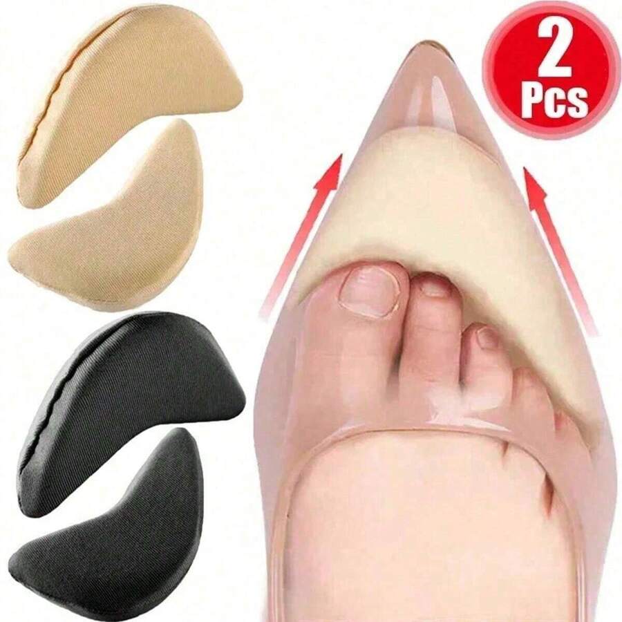 2 Stücke Vorfußpolster für Damen zum Tragen in High Heels, Schmerzlinderung & Größenreduzierung der Schuhe, Schuh-Füllmaterial & Schutzaccessoires, Schuhe und Stiefel Accessoires für den Valentinstag der Frauen