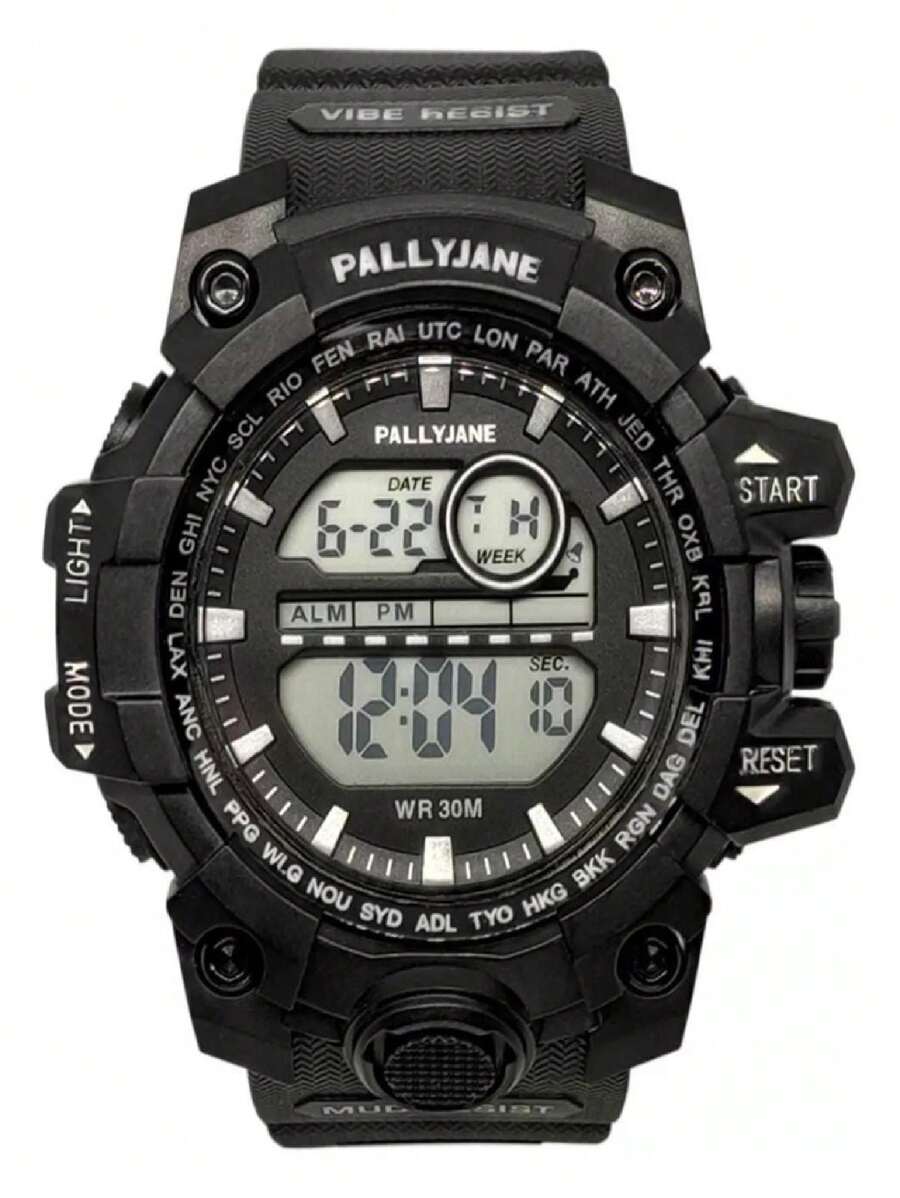 Relogio Masculino Sport Militar Shock Tatico Prova D'água