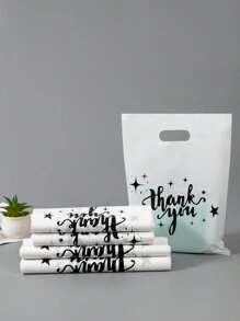 50pcs étoiles blanches