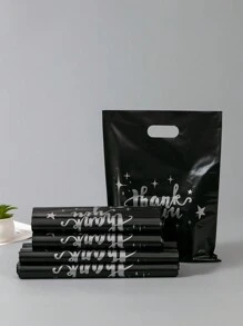 50pcs étoiles noires