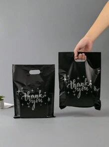 10 pièces étoiles noires