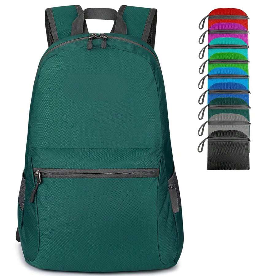 20L Lightweight Packable Backpack Travel Hiking Daypack Foldable Backpack For Men Women