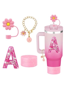 Pink Flower Set