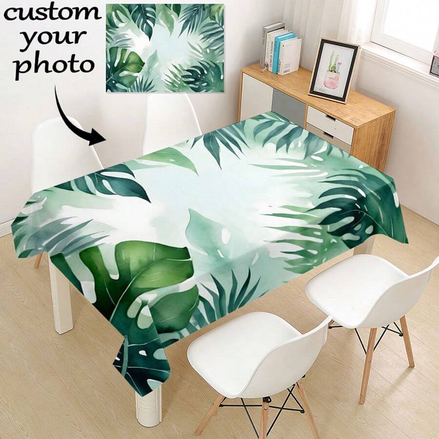 1PC Custom Tablecloths, DIY Custom Tablecloths For Home Decoration, Wedding Gifts, Birthday Gifts, Anniversary Gifts, Pets, Baby Printed Tablecloths, Placemats