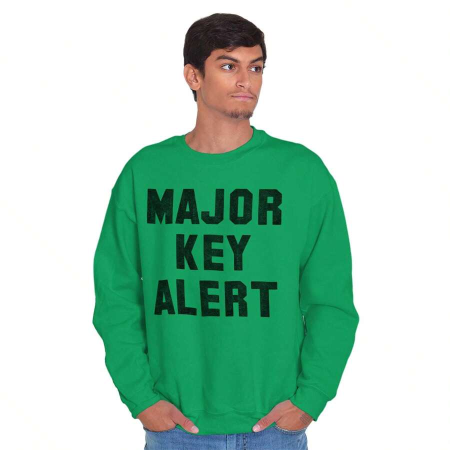 Major Key Alert Rap Entrepreneur Sweatshirt