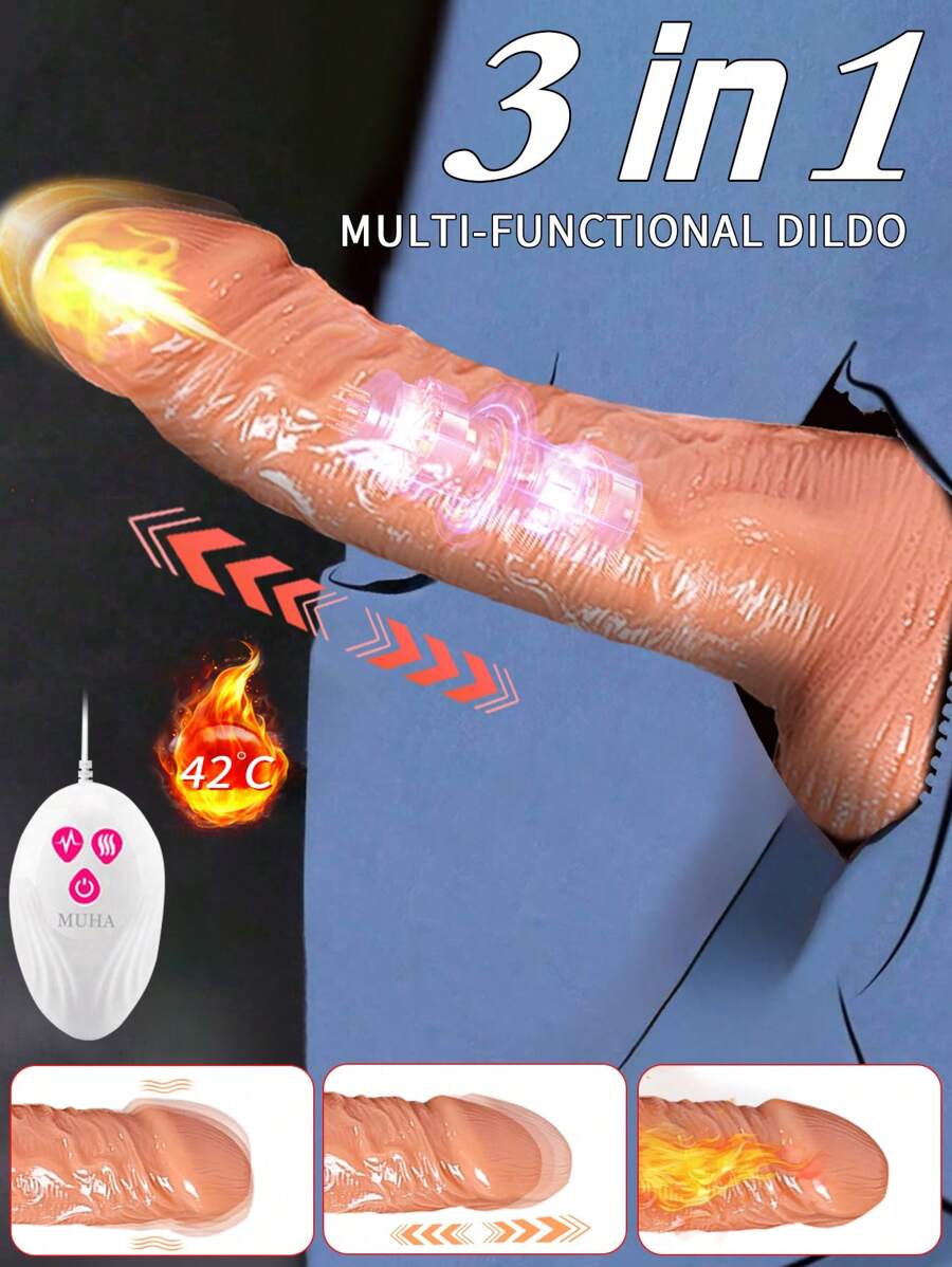 1 Stück Halloween Tragbarer Tragbarer Vaginalstimulator Frauen Stoß Dicker Teleskop Saugnapf Erwachsene Rose Spielzeug Frauen Erwachsene Frauen Spielzeug Erotikspielzeug S En S Erotikspielzeug Frauen Spielzeug Po Piug Sexuelles Wohlbefinden Erwachsenes Vergnügen Erwachsene Frauen Spielzeug Rose Automatische Fernbedienung Teleskopschub 360° Drehschwingen Intelligente Heizung Vibration Kriechsimulation Weiblich Wasserdicht Heizung Für Erwachsene