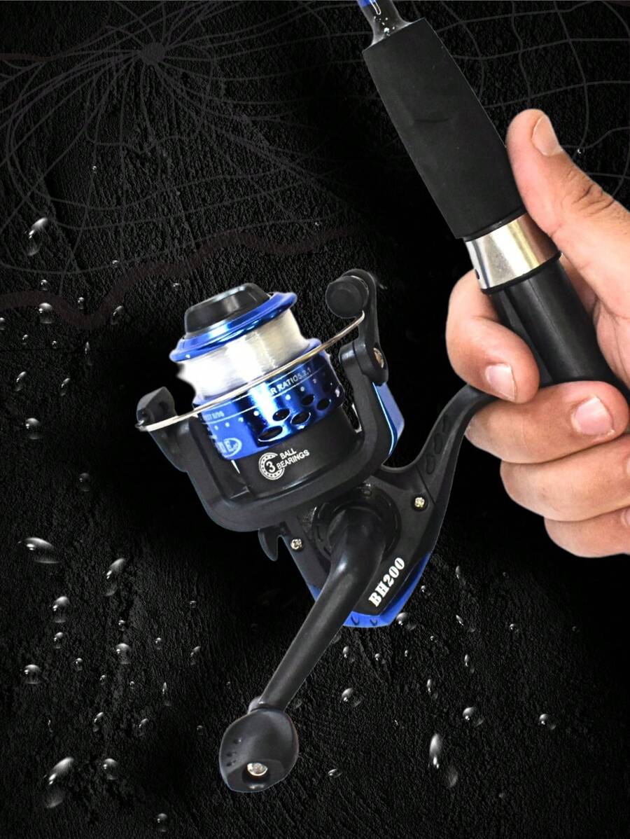 Molinete Super Leve Para Pesca Ultra Light Cores Diversas