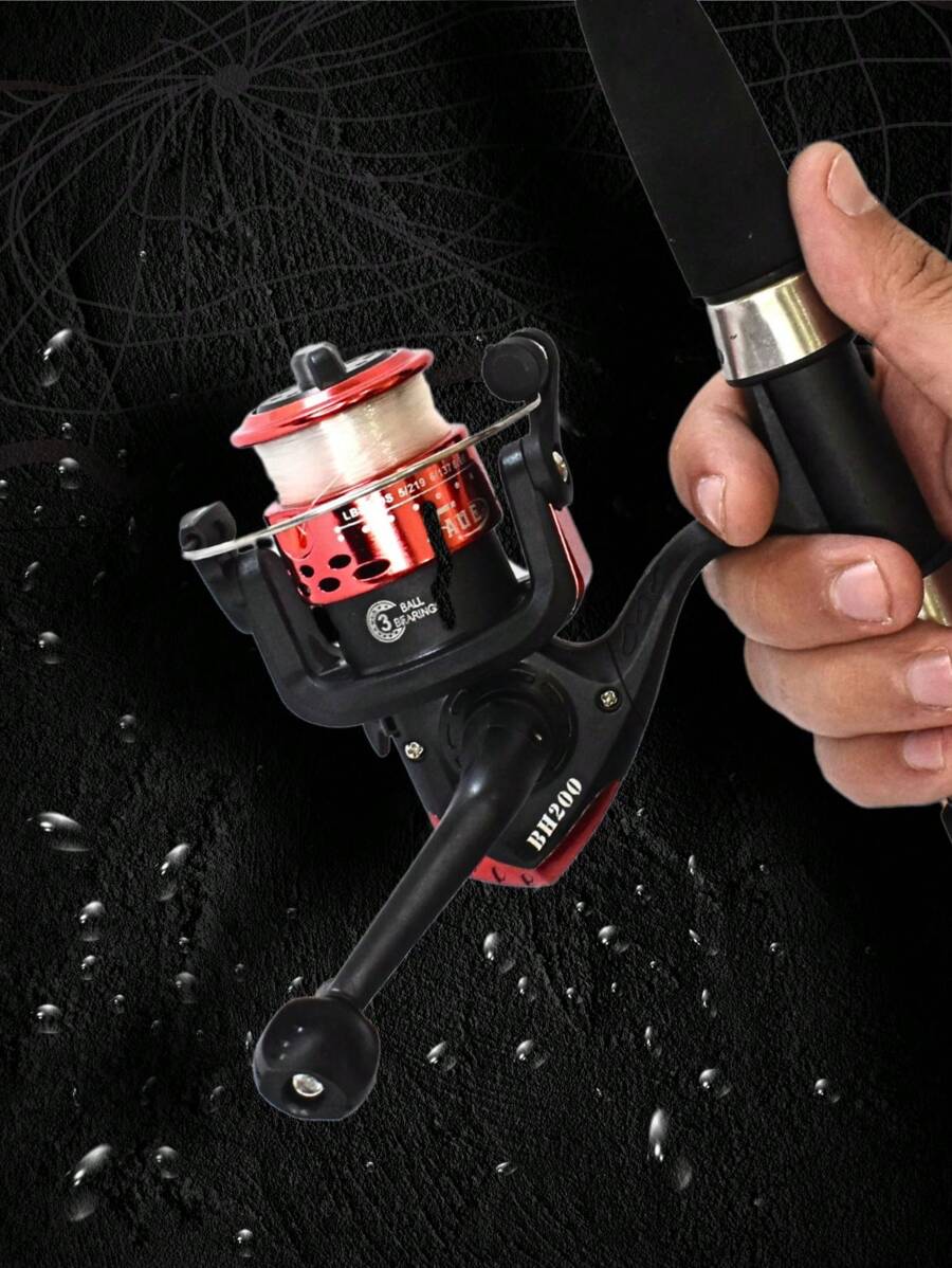 Molinete Super Leve Para Pesca Ultra Light Cores Diversas
