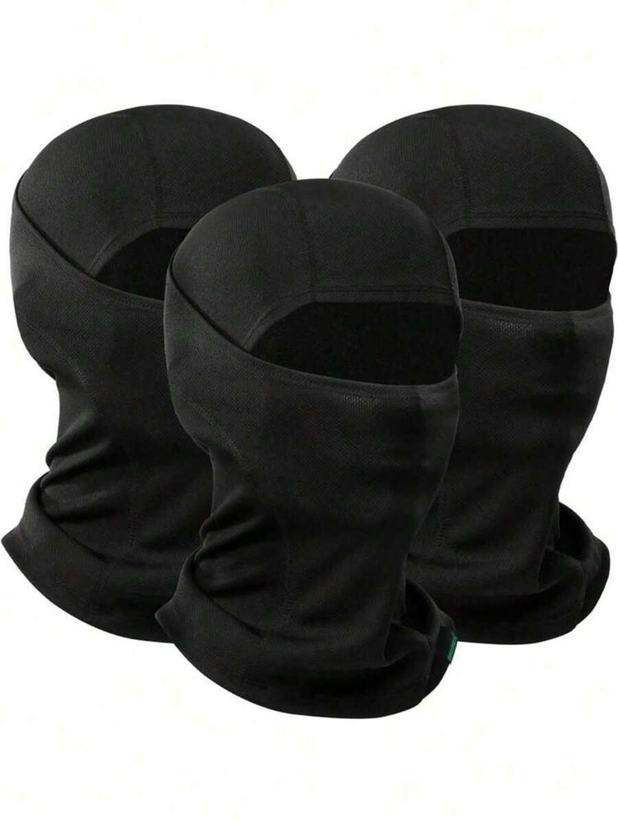 1pc Balaclava Ski Mask Full Face Cover For Men And Women Breathable Full Face Mask For Skiing Outdoor Sports