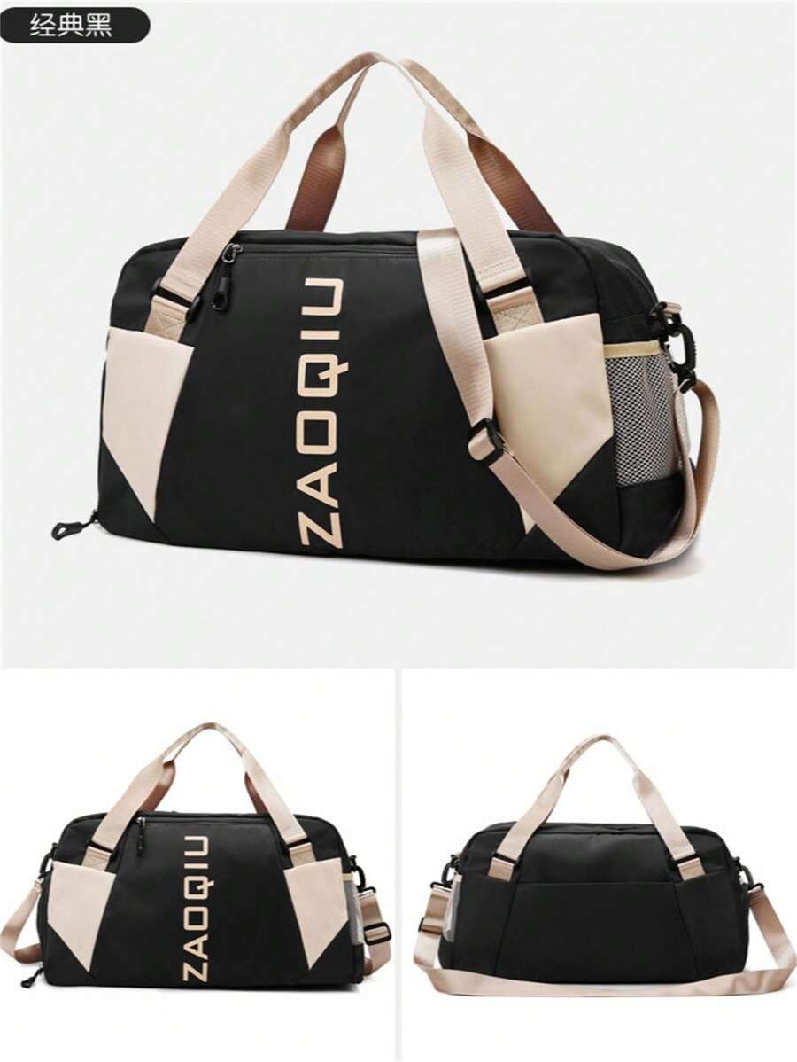 bolsa de mao casual aprova dagua com capacidade grande para viagem 1802E
