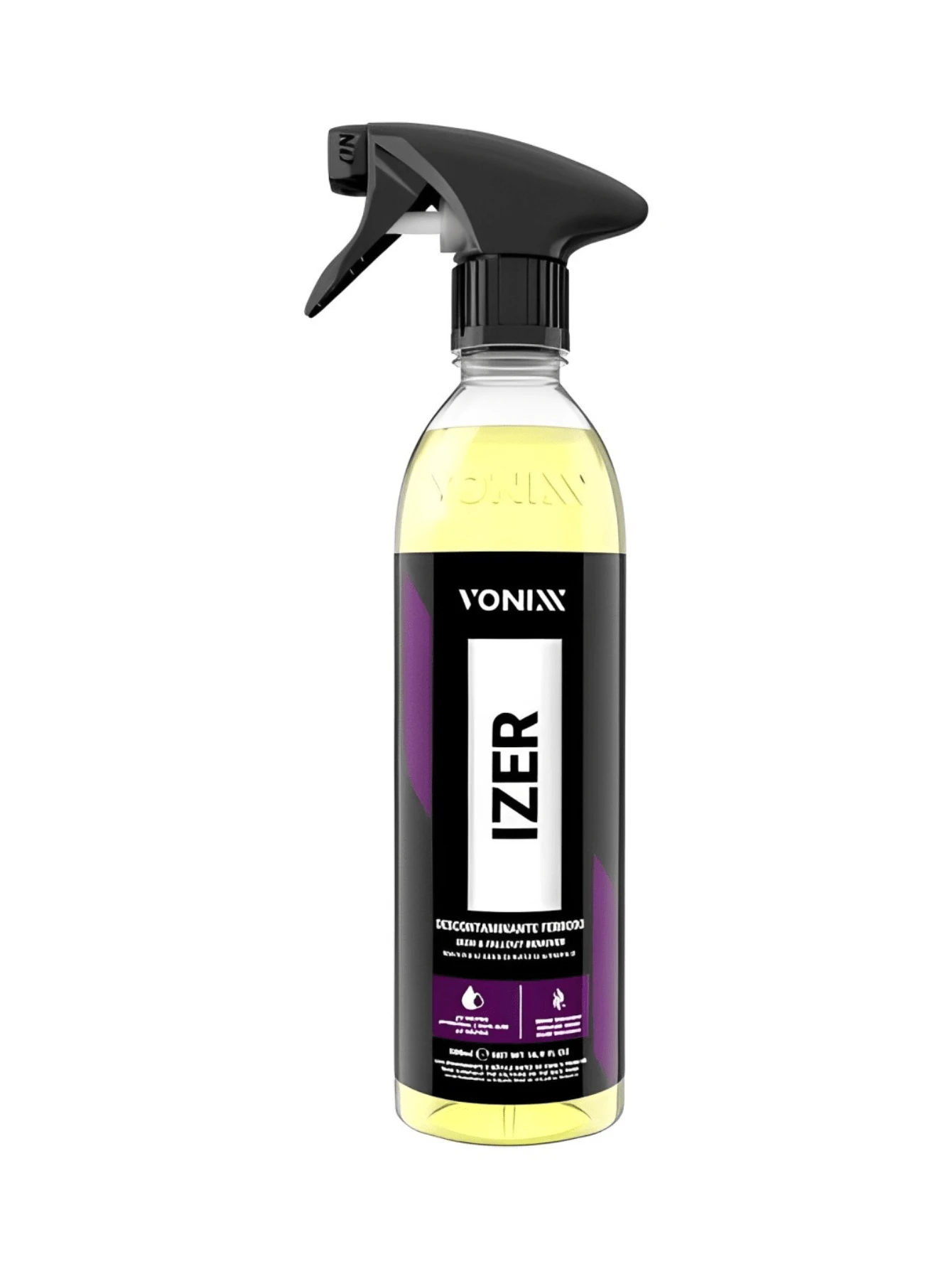 Descontaminante Ferroso Izer 500 ML Para Rodas Automotivas Vonixx