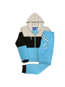 Aqua blue/Grey/Black