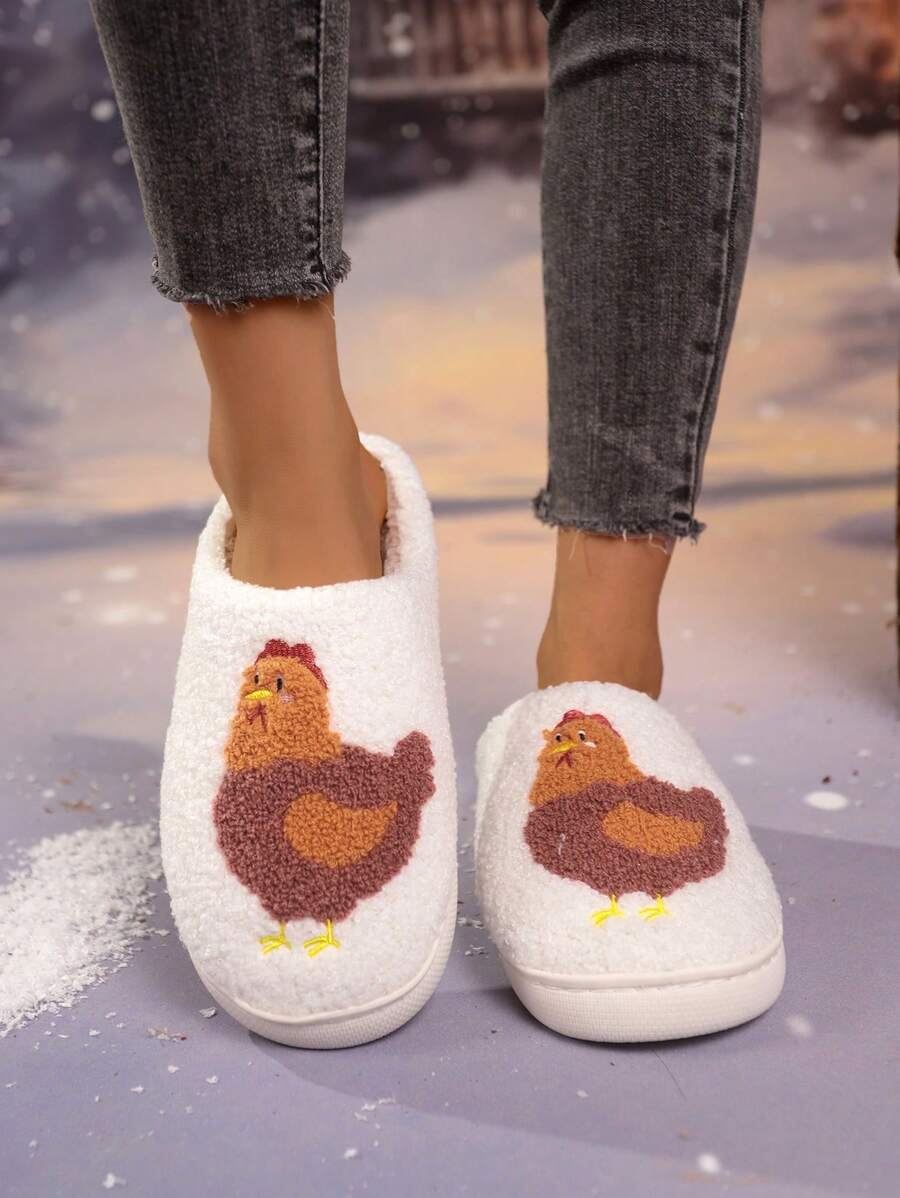 Chinelos domésticos bordados com padrão de galinha, macios, antideslizantes e resistentes ao desgaste, chinelos domésticos quentes, chinelos de inverno, chinelos domésticos, chinelos de pelúcia, chinelos grossos, chinelos femininos, chinelos masculinos, chinelos infantis, chinelos fofos, chinelos simples, chinelos antiderrapantes, chinelos internos, chinelos macios, chinelos de desenho animado, chinelos fechados confortáveis, chinelos deslizantes, chinelos de casal, chinelos pais-filhos, chinelos personalizados, chinelos simples, chinelos grossos, chinelos macios, chinelos confortáveis, chinelos domésticos diários, chinelos antiderrapantes, chinelos à prova de som, chinelos à prova d'água, chinelos fofos, chinelos macios e fofos, chinelos engraçados, chinelos divertidos