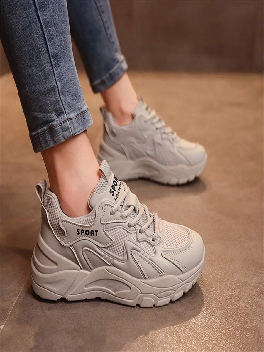 Neue vielseitige modische Lässig sportsturnschuhe für Frauen, bequem für alle Jahreszeiten